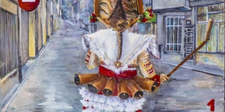 O xoves de compadres dá comezo ao Entroido de Verín