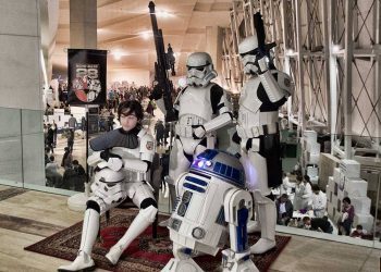 Unha conferencia desvelará como construír unha réplica de R2D2 con material reciclado