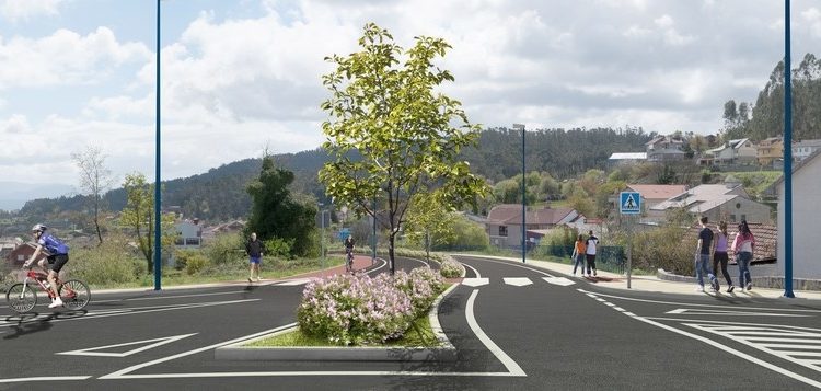 Adxudicada a obra de humanización de Puxeiros