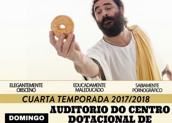 ‘El Sevilla’ leva a Mos o seu monólogo ‘Reflexiones del hombre lengua’