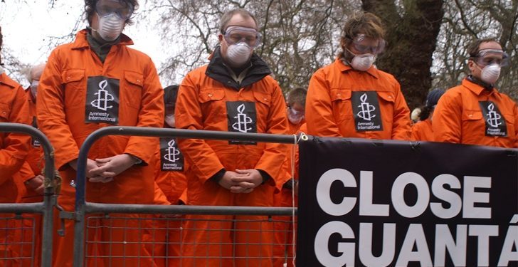 Amnistía Internacional convoca un acto de protesta contra Guantánamo en Tui