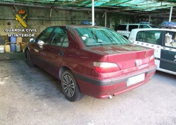 Detenido un vecino de O Porriño por media docena de robos en Tui y Mos