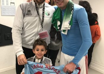 El mejor regalo de Reyes para Mario, el pequeño fan extremeño de Aspas