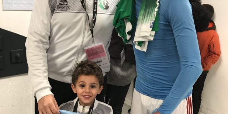 El mejor regalo de Reyes para Mario, el pequeño fan extremeño de Aspas
