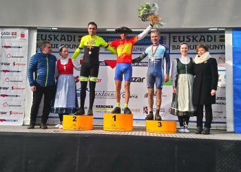 As medallas resístenselle a Galicia no Campionato de España de Ciclocross