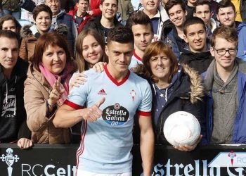 Mazan, un lateral que comparte el espíritu ofensivo e irreverente del Celta