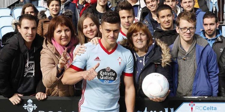 Mazan, un lateral que comparte el espíritu ofensivo e irreverente del Celta