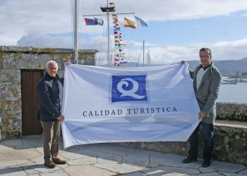 El Monte Real Club de Yates de Baiona es distinguido con la Q de Calidad