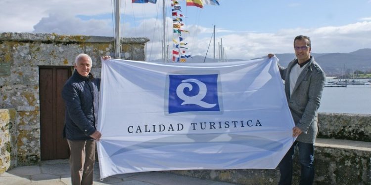 El Monte Real Club de Yates de Baiona es distinguido con la Q de Calidad