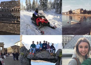 Erasmus na Uvigo:  máis de 8700 experiencias vitais en 20 anos