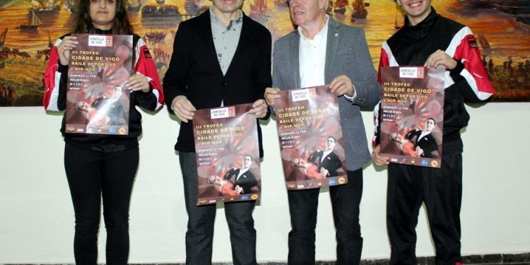 O Cidade de Vigo de baile deportivo, referencia en Galicia
