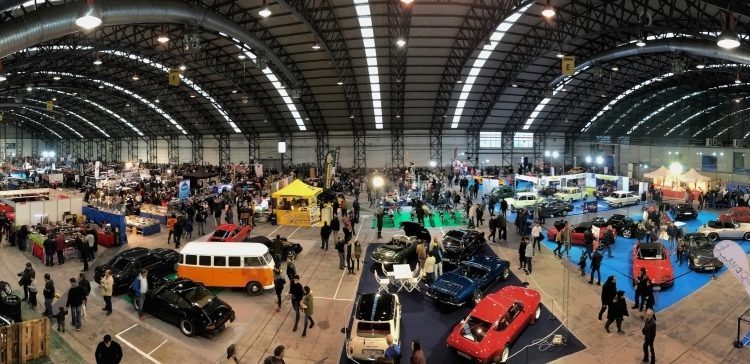 El Salón Retro atrajo a casi 18.000 amantes de los clásicos