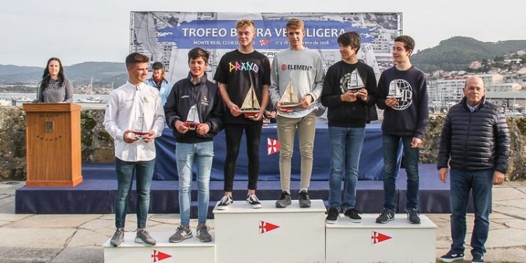 Wizner y Ameneiro arrasan en Baiona