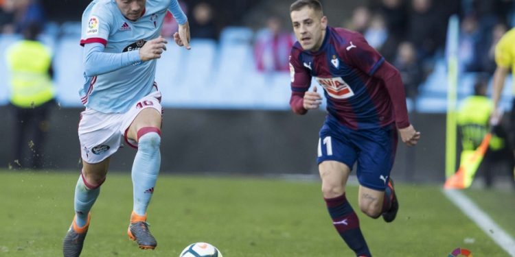 1.500 euros de multa para Iago Aspas