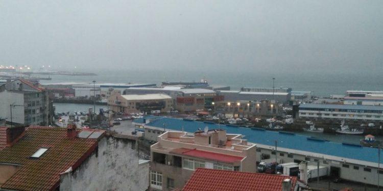 El mal tiempo suspende el transporte de ría entre Vigo y Cangas