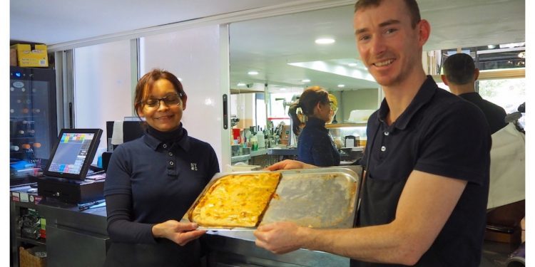 Quizá la mejor empanada de xoubas