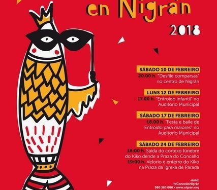 Máis de 600 persoas e 13 comparsas abrirán o Entroido de Nigrán
