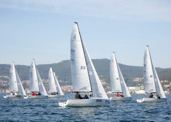 La quinta serie del circuito de J70 llega este fin de semana a la Ría de Vigo