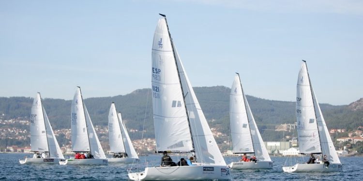 La quinta serie del circuito de J70 llega este fin de semana a la Ría de Vigo