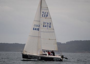 La flota del Náutico de Vigo manda en la Ría