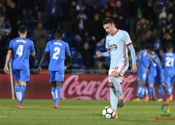 «Los aficionados del Celta no se merecieron un espectáculo como el que dimos hoy»