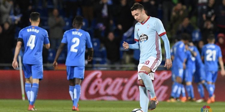 «Los aficionados del Celta no se merecieron un espectáculo como el que dimos hoy»