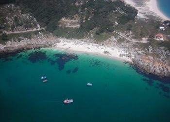 Proxecto pioneiro para recuperar os fondos mariños das Illas Atlánticas