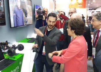 Investigadores da Uvigo expoñen no Mobile World Congress o seu traballo en redes 5G