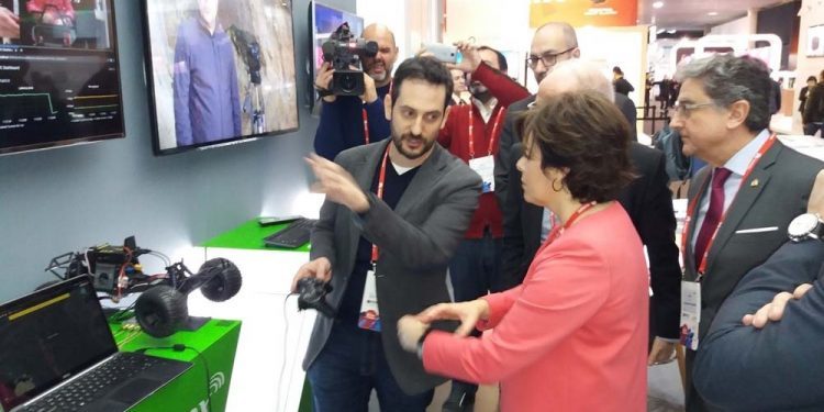 Investigadores da Uvigo expoñen no Mobile World Congress o seu traballo en redes 5G