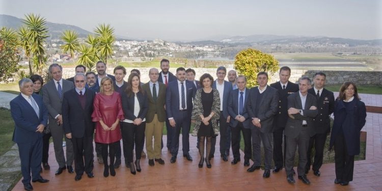 Día histórico para os concellos da «raia» co nacemento da nova «AECT Río Minho»