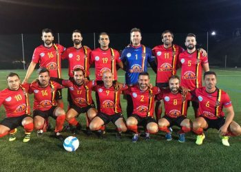 Petit Rojo, líder tras la primera jornada del Clausura en la Galicia F7 Cup viguesa