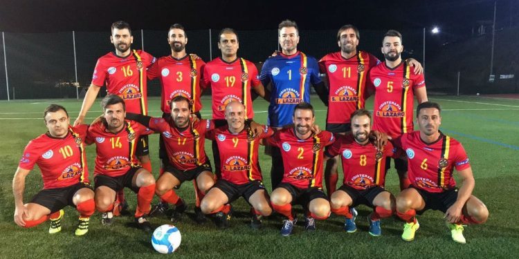 Petit Rojo, líder tras la primera jornada del Clausura en la Galicia F7 Cup viguesa