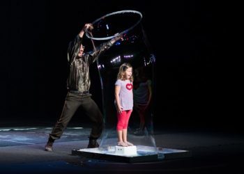 La vertiente artística de las pompas de jabón