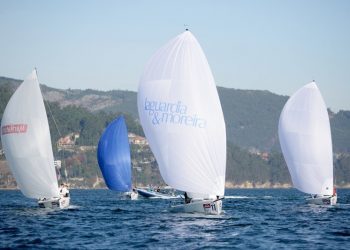 El coruñés Malalo Bermúdez manda en la sexta serie del circuito de J70