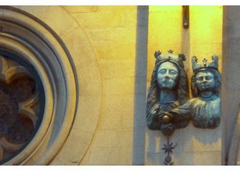 María Auxiliadora y Diego de Giráldez