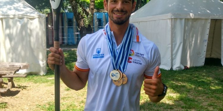 Roi Rodríguez gana la Nelo Winter antes de concentrarse con el equipo español