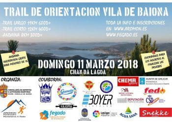El primer Trail de Orientación Vila de Baiona abre sus inscripciones