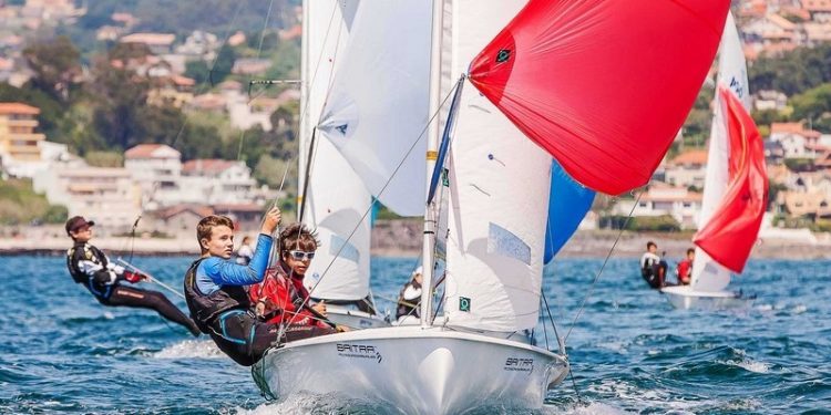 Los campeones del mundo de 420 estarán este fin de semana en Baiona