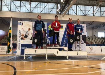 La viguesa María Mariño logra el primer oro internacional de la esgrima gallega