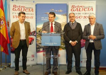 O Salón Retro homenaxea ao Porsche 356, o Citroën 2CV, o Seat 124 e Lamborghini