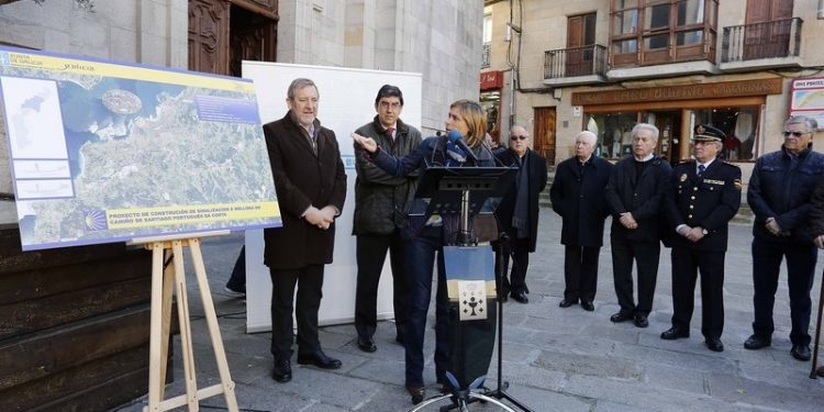 Un centenar de mojones marcarán el Camiño da Costa en Vigo