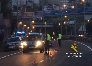 Interceptado un conductor de 93 años en O Porriño tras circular en sentido contrario por la AP-9