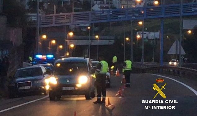 Interceptado un conductor de 93 años en O Porriño tras circular en sentido contrario por la AP-9