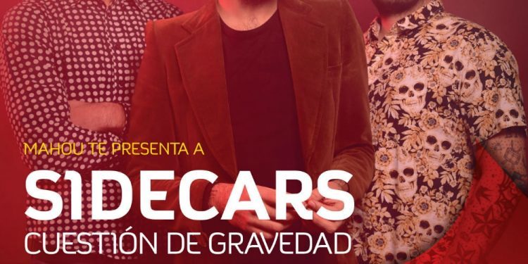 La banda madrileña Sidecars presentará su nuevo disco en Vigo