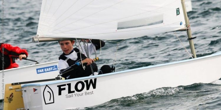 El campeón gallego de Optimist se decide en Rodeira