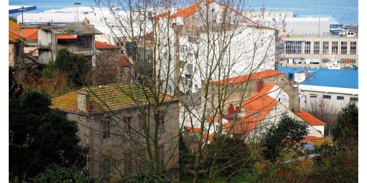 Casas viguesas con historia