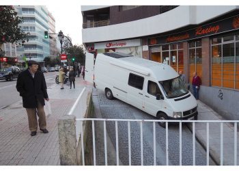 Una curva con problemas