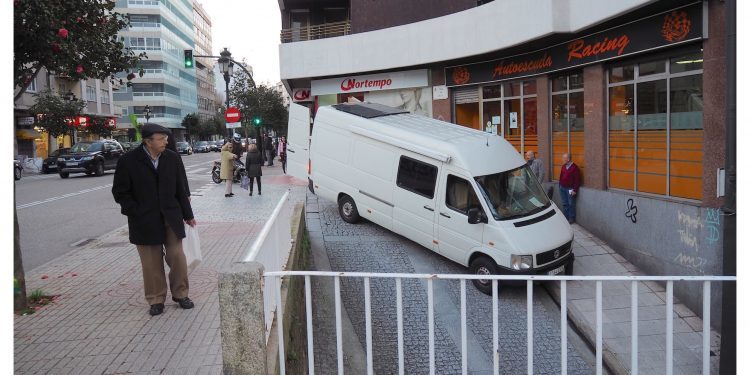 Una curva con problemas
