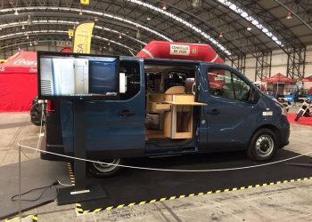 La viguesa Camperoad se alía con Renault para remodelar su furgoneta Traffic