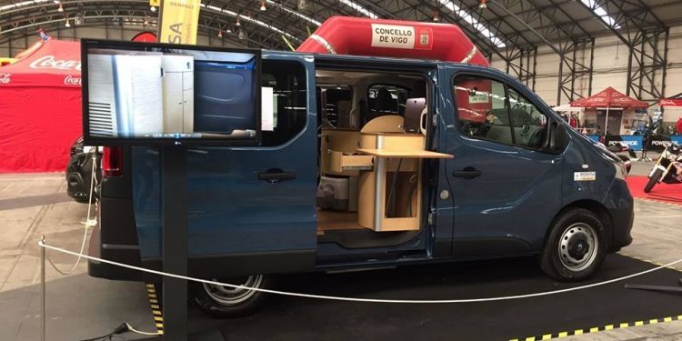 La viguesa Camperoad se alía con Renault para remodelar su furgoneta Traffic